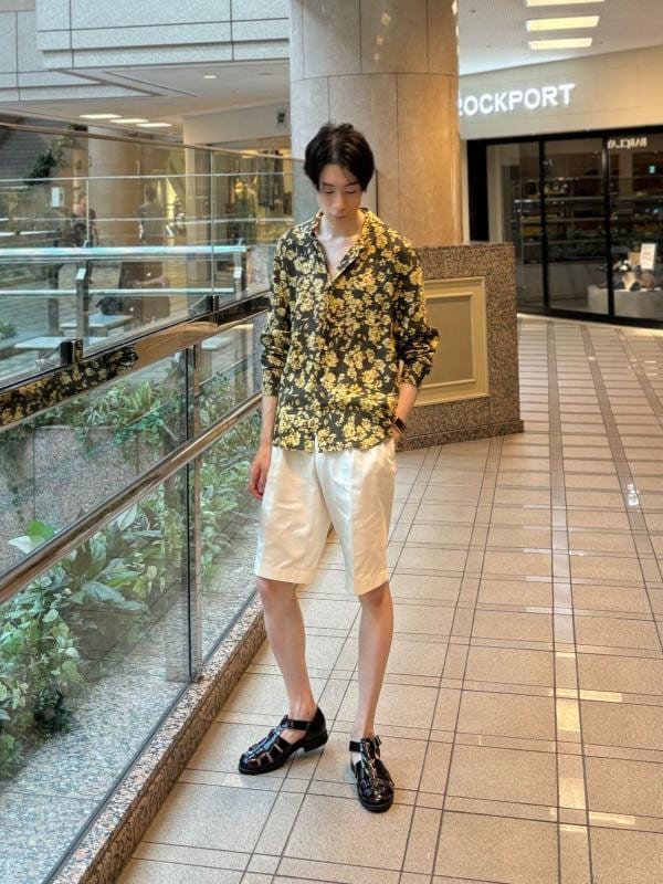 【Casual model】RESORT SHORTS【SUMMER】