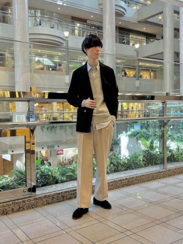 【Casual model】GOOVI's layered style【WINTER】