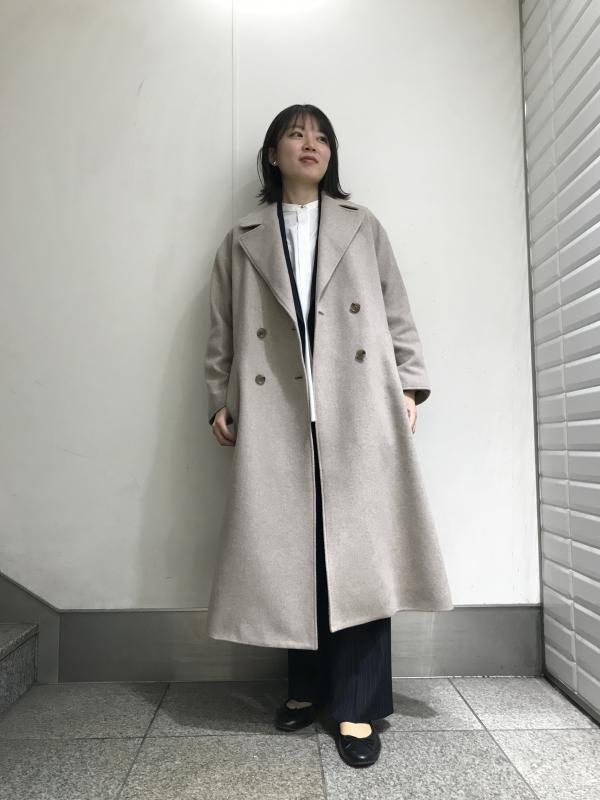 溢れ出る高級感！スーツにも私服にも合うロングコート