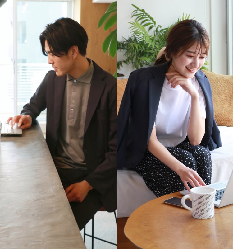 お部屋から3マイルまで ヘヤウェア Heyawear ザ スーツカンパニー ユニバーサルランゲージ公式通販 The Suit Company Universal Language Online Shop