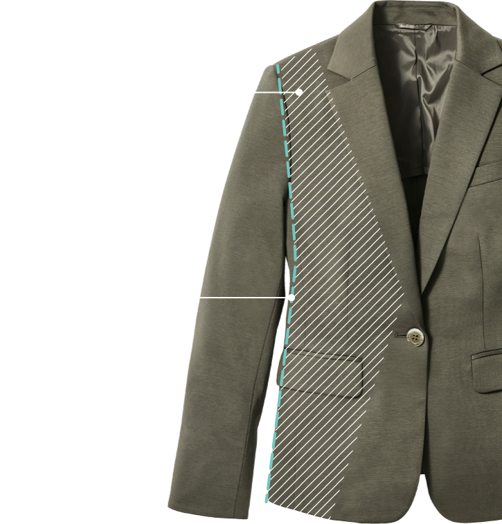 Work Smart PEACH JOHN×THE SUIT COMPANY | SUIT SQUARE（スーツ